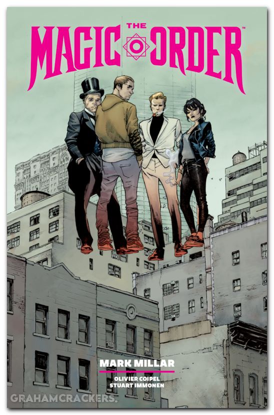 Magic Order Omnibus TPB #01
