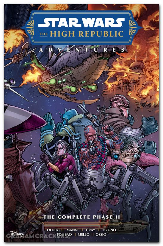 Star Wars High Republic Adventures TPB Complete Collection #02 Phase Two