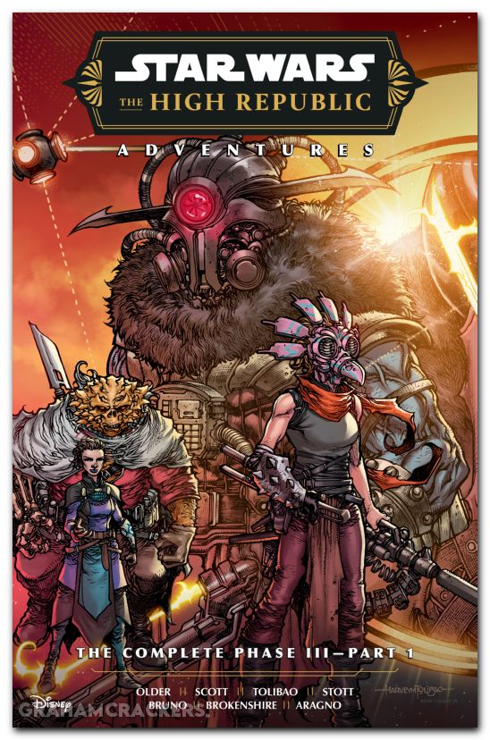 Star Wars High Republic Adventures TPB Complete Collection #03 Phase Three Part One