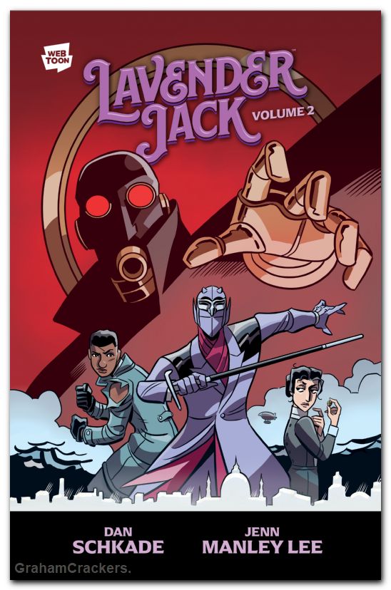 Lavender Jack GN #02