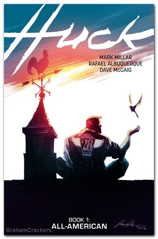 Huck TPB #01 All-American 2026 Printing