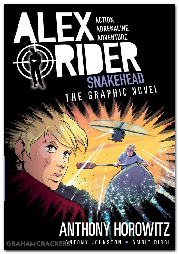 Snakehead An Alex Rider Graphic Novel SC