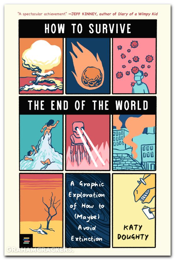 How To Survive The End Of The World SC #01