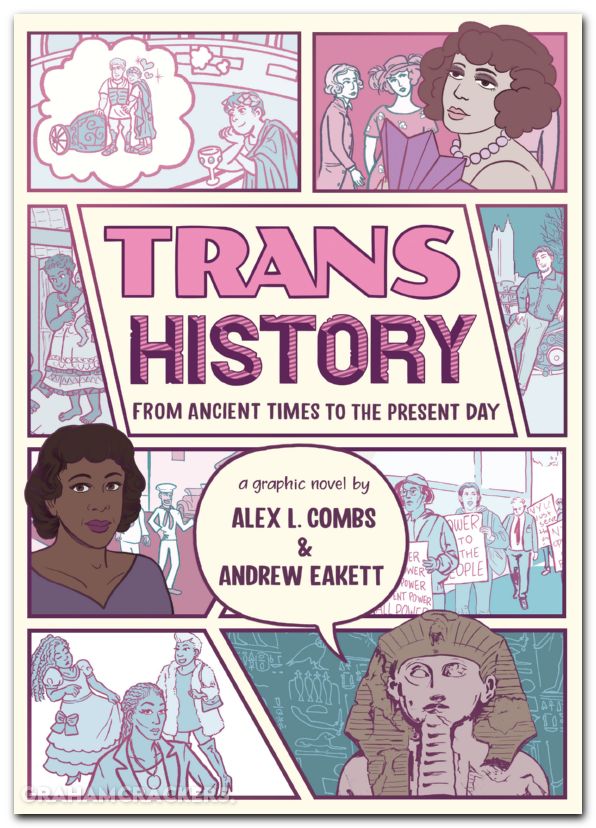 Trans History A Graphic Novel From Ancient Times To The Present Day SC