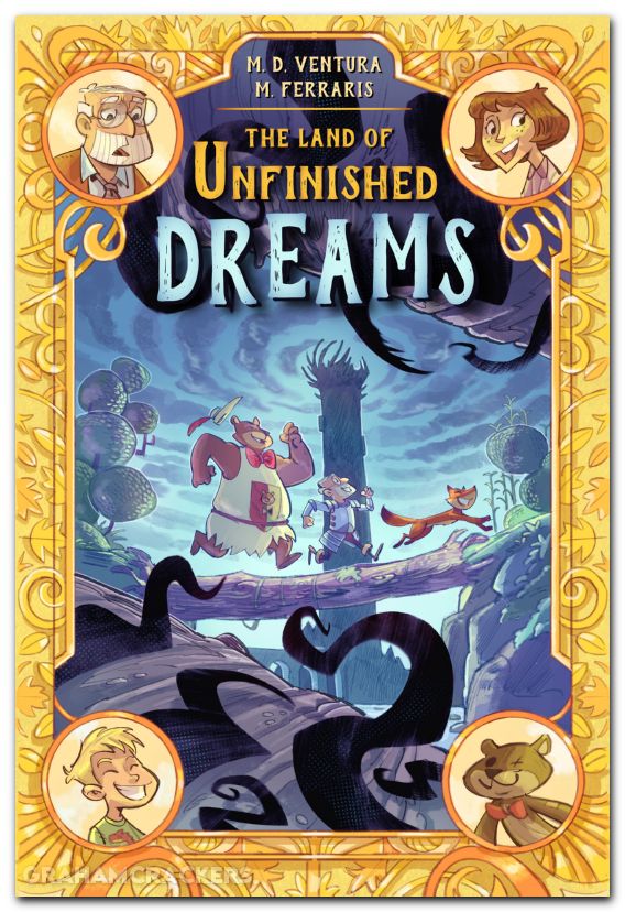 Land Of Unfinished Dreams HC #01