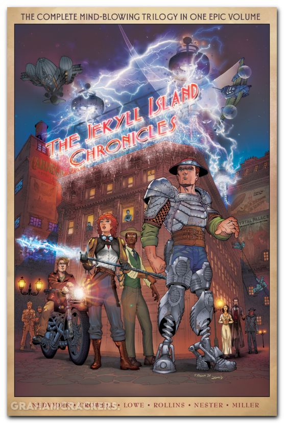 Jekyll Island Chronicles TPB Complete Trilogy #01