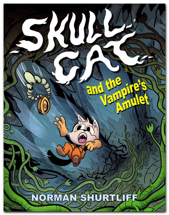 Skull Cat SC #02 Skull Cat And The Vampires Amulet