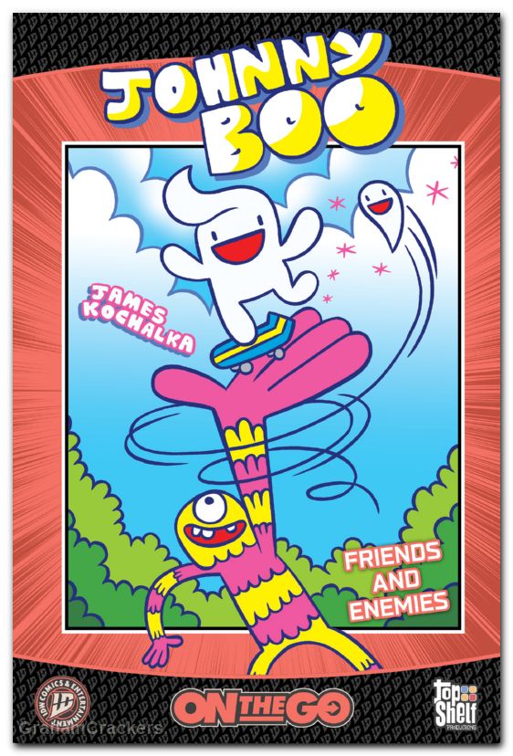 Johnny Boo TPB Compact Edition #01 Friends And Enemies