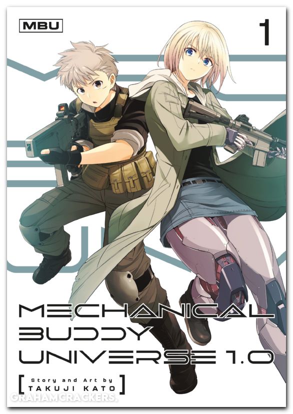 Mechanical Buddy Universe 1.0 GN #01