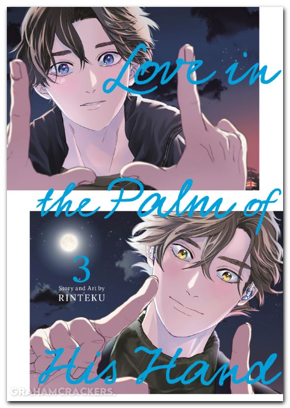 Love In The Palm Of His Hand GN #03