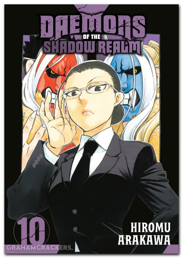 Daemons Of The Shadow Realm GN #10