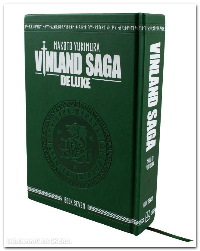 Vinland Saga HC Deluxe Edition #07
