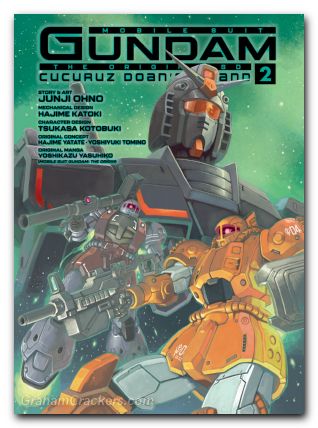 Mobile Suit Gundam The Origin Msd Cucuruz Doans Island HC #02