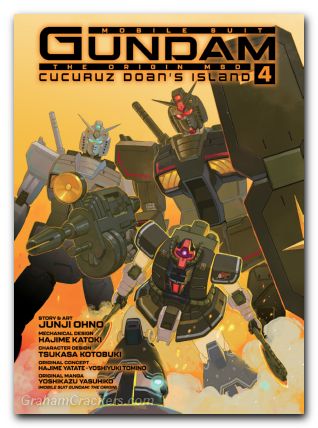 Mobile Suit Gundam The Origin Msd Cucuruz Doans Island HC #04