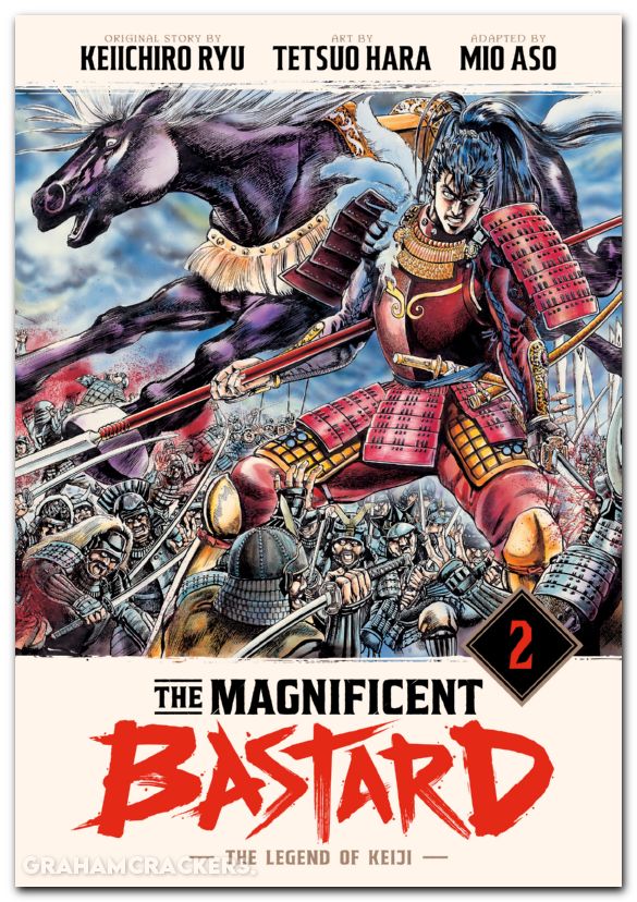 Magnificent Bastard HC #02