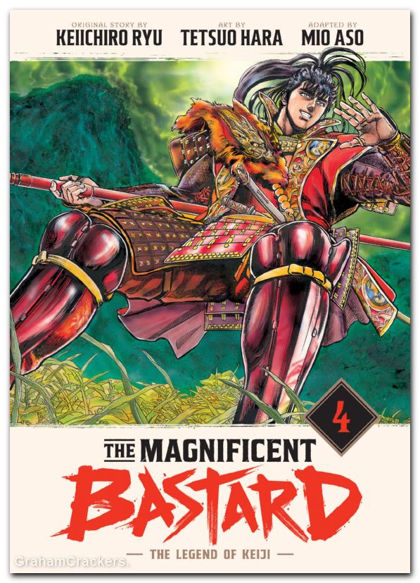 Magnificent Bastard HC #04