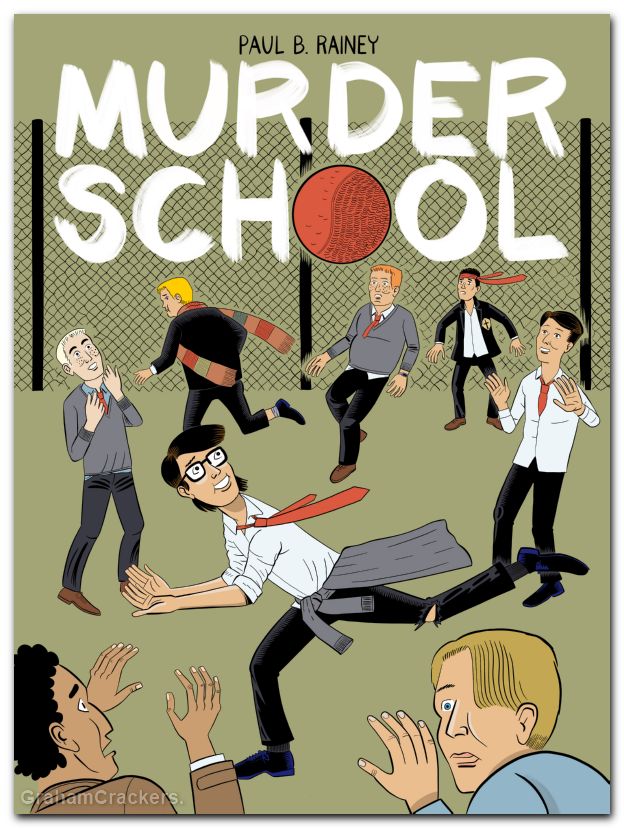 Murder School HC #01