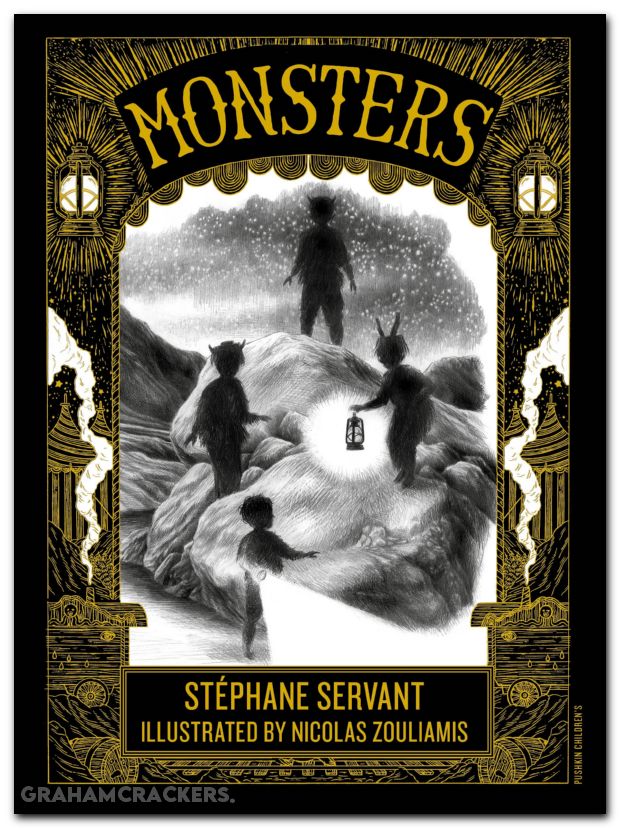 Monsters HC #01