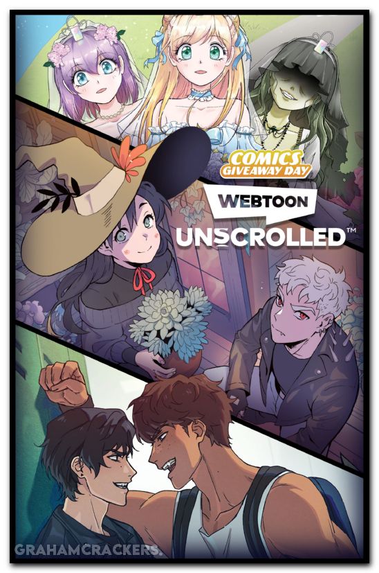 FCBD 2026 Webtoon Unscrolled Preview #1