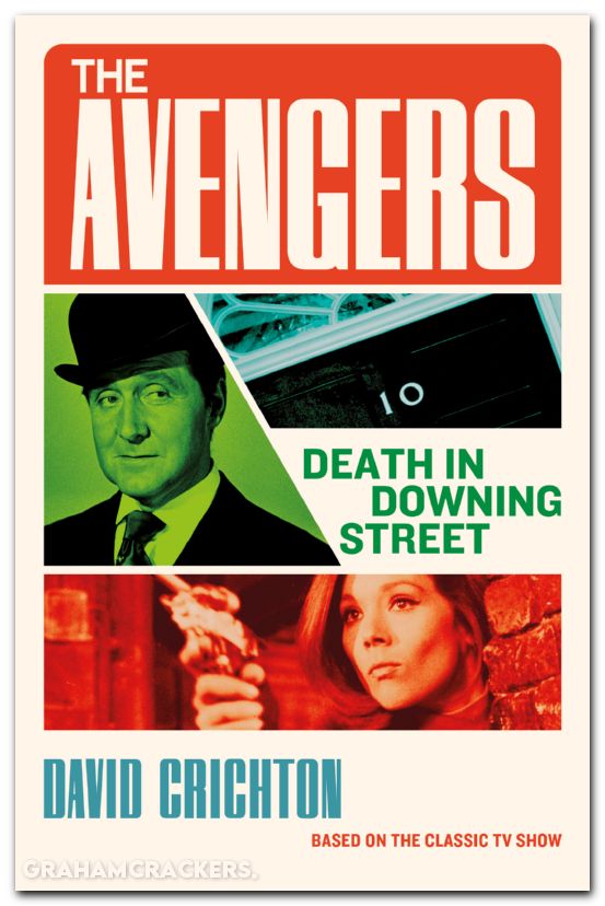The Avengers Death In Downing Street TPB #01
