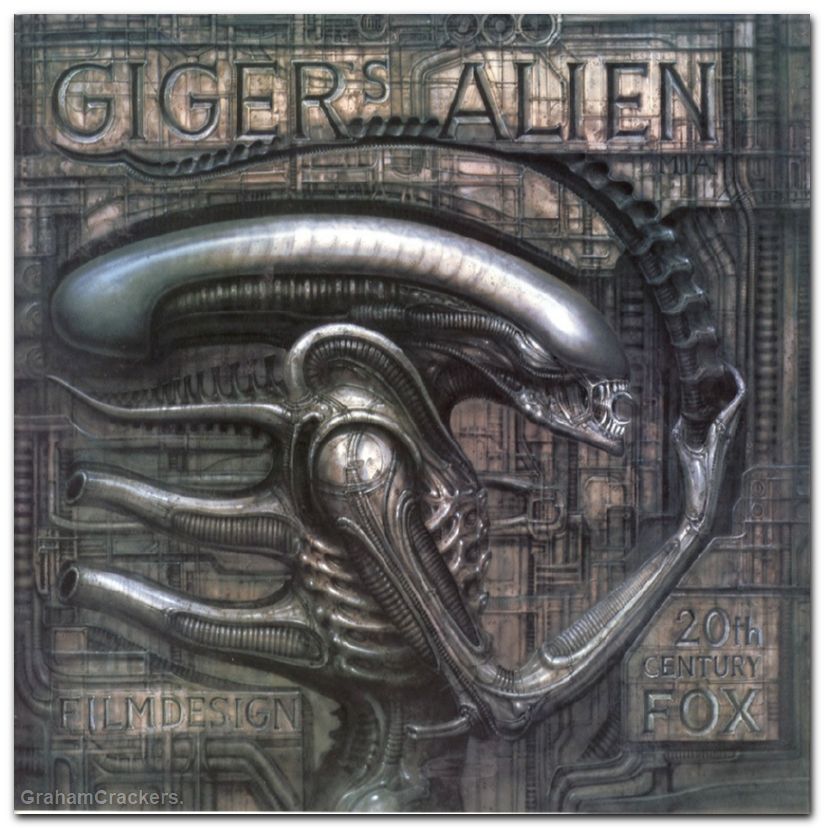 Gigers Alien HC #01