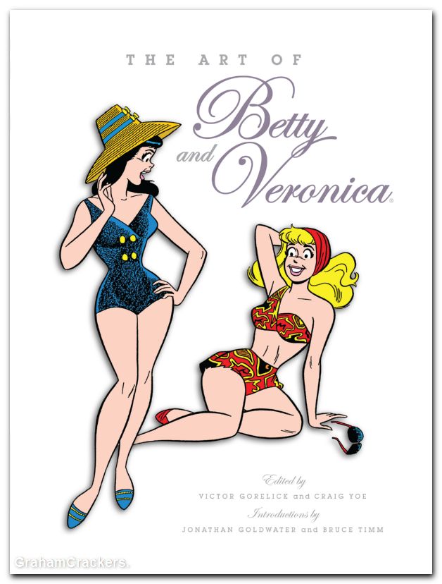 Art Of Betty And Veronica HC #01