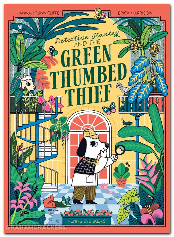 Detective Stanley SC #02 And The Green Thumbed Thief