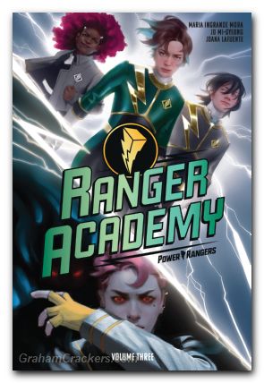 Ranger Academy TPB #03