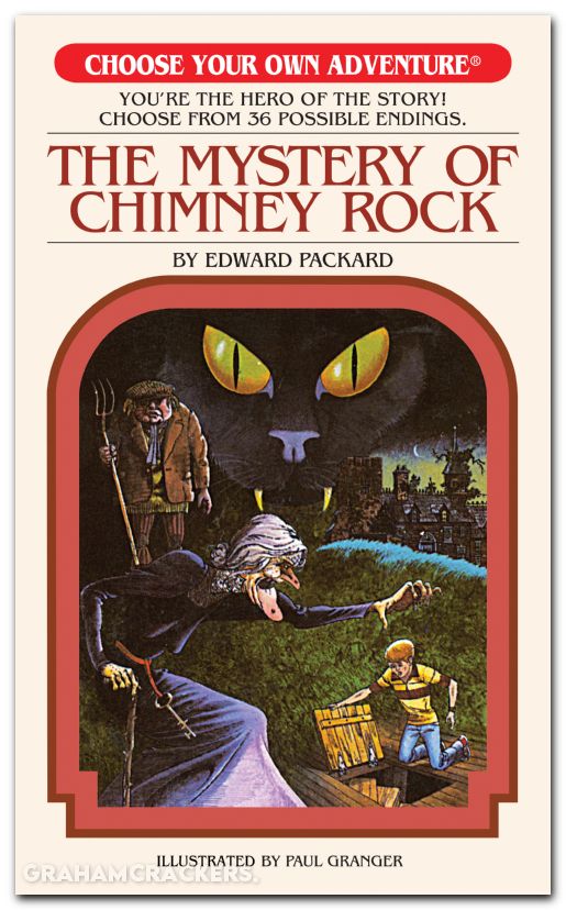 Choose Your Own Adventure The Mystery Of Chimney Rock SC #01