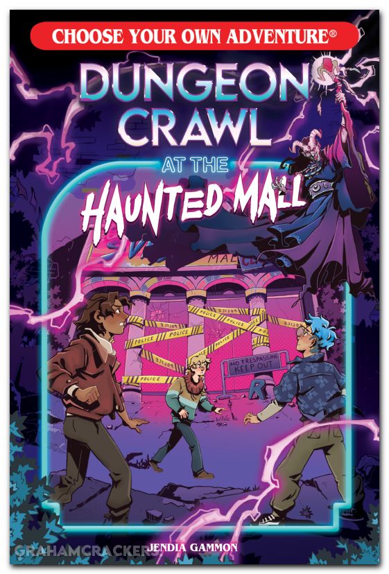 Choose Your Own Adventure Dungeon Crawl At The Haunted Mall SC #01