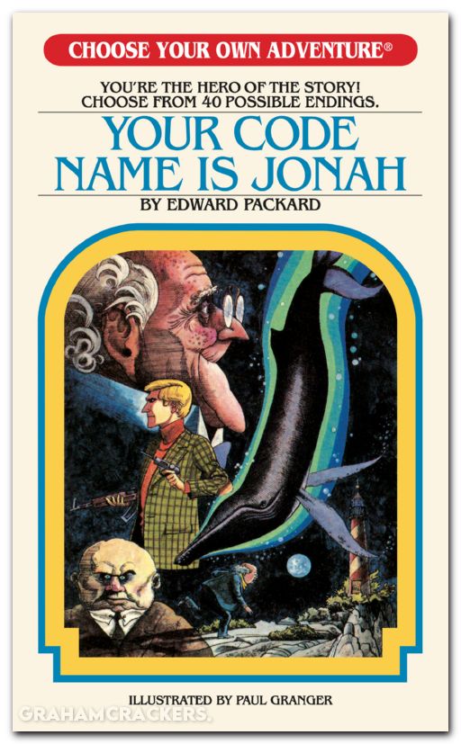 Choose Your Own Adventure Your Code Name Is Jonah SC #01