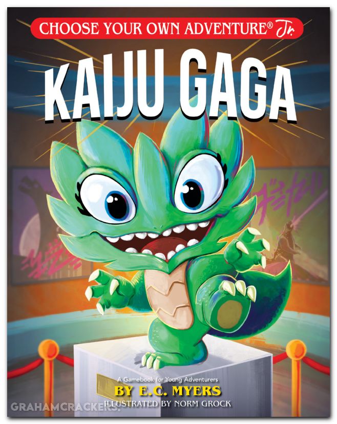 Choose Your Own Adventure Kaiju Gaga SC #01
