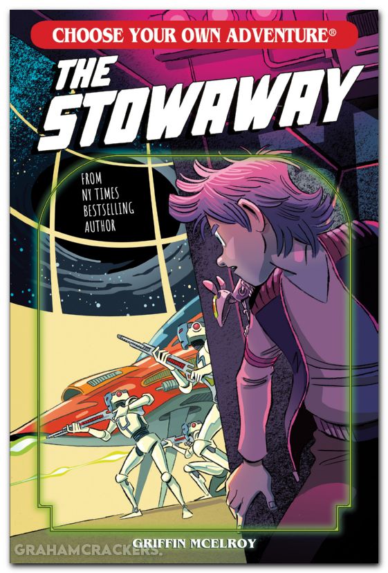 Choose Your Own Adventure The Stowaway SC #01