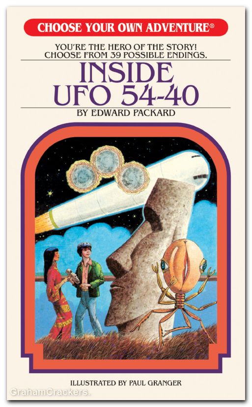 Choose Your Own Adventure Inside UFO 54-40 SC #01