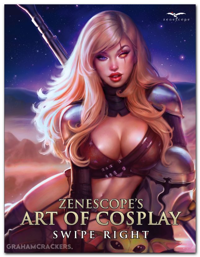Zenescopes Art Of Cosplay HC Swipe Right Edition #01