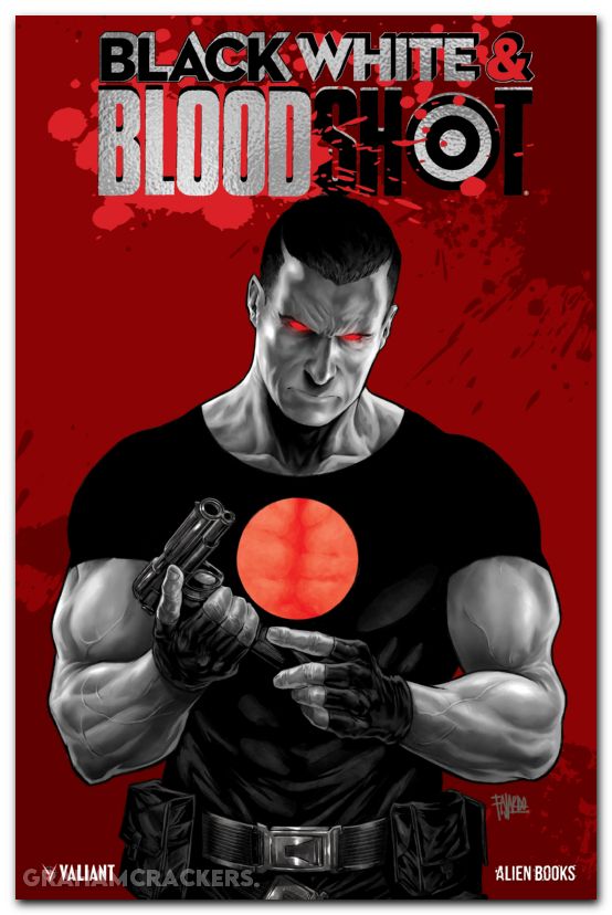 Black White And Bloodshot HC #01
