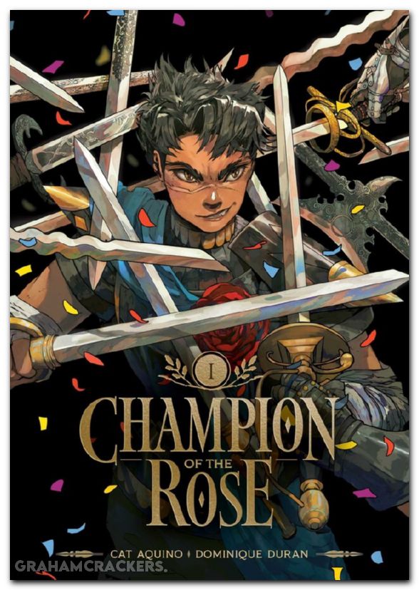 Champion Of The Rose GN #01