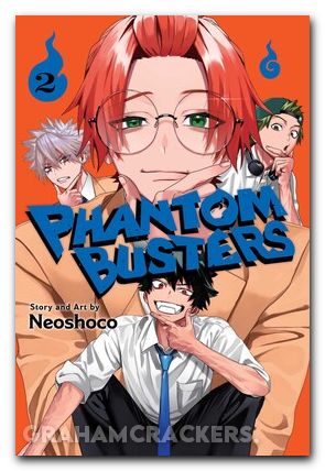 Phantom Busters GN #02
