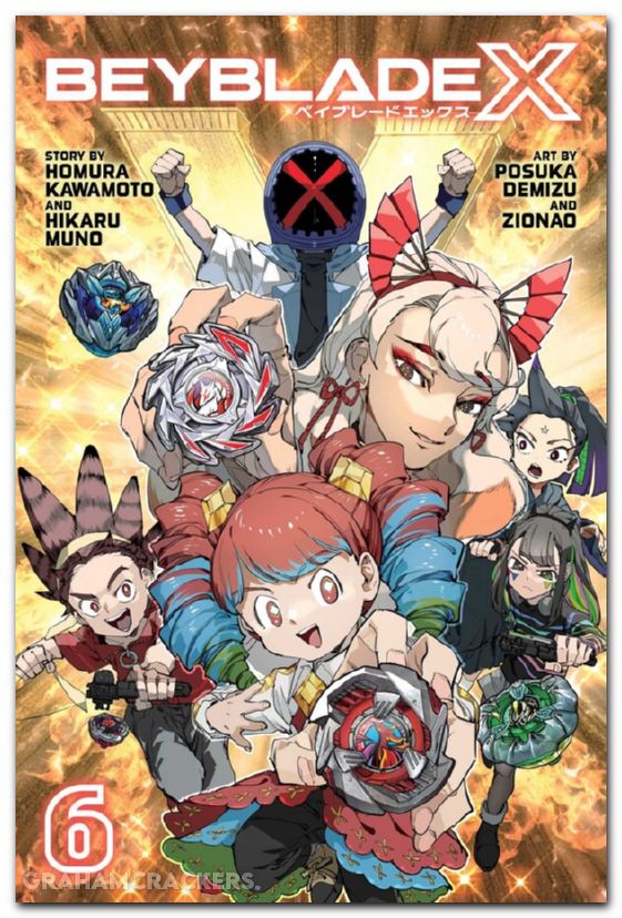 Beyblade X GN #06