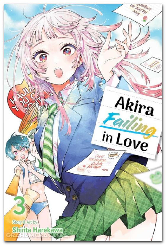 Akira Failing In Love GN #03
