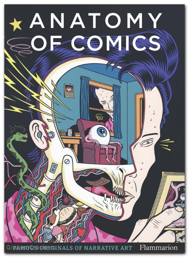 Anatomy Of Comics SC #01