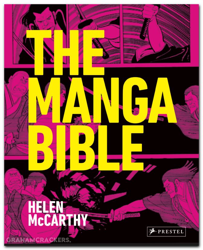 The Manga Bible HC #01