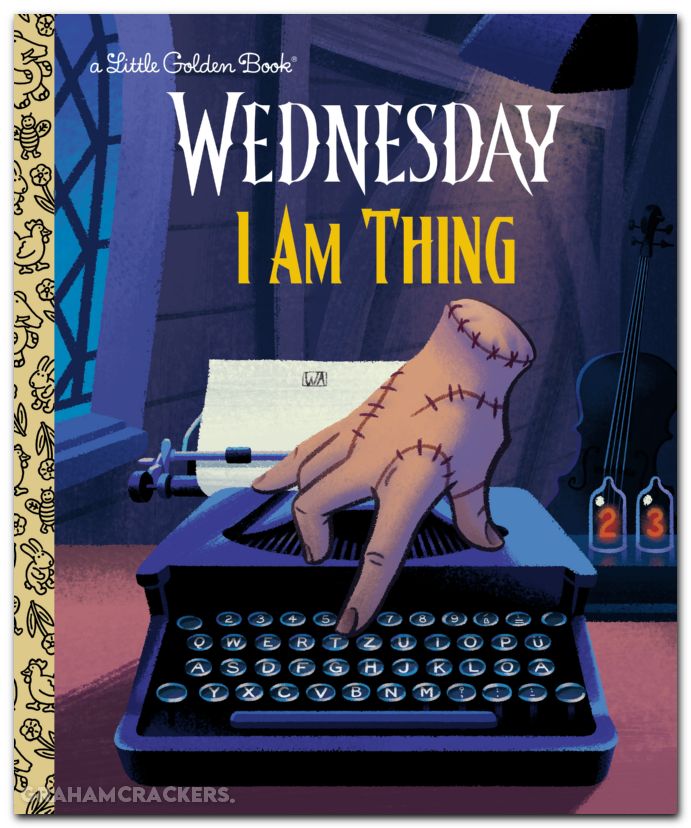 Wednesday I Am Thing Little Golden Book
