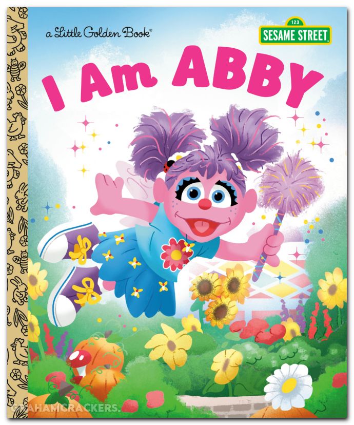 Sesame Street I Am Abby Little Golden Book