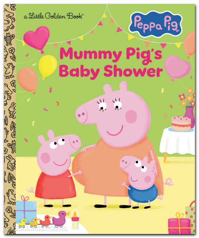 Little Golden Book Peppa Pig #Mummy Pigs Baby Shower