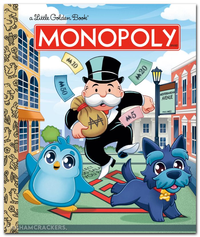 Monopoly Little Golden Book