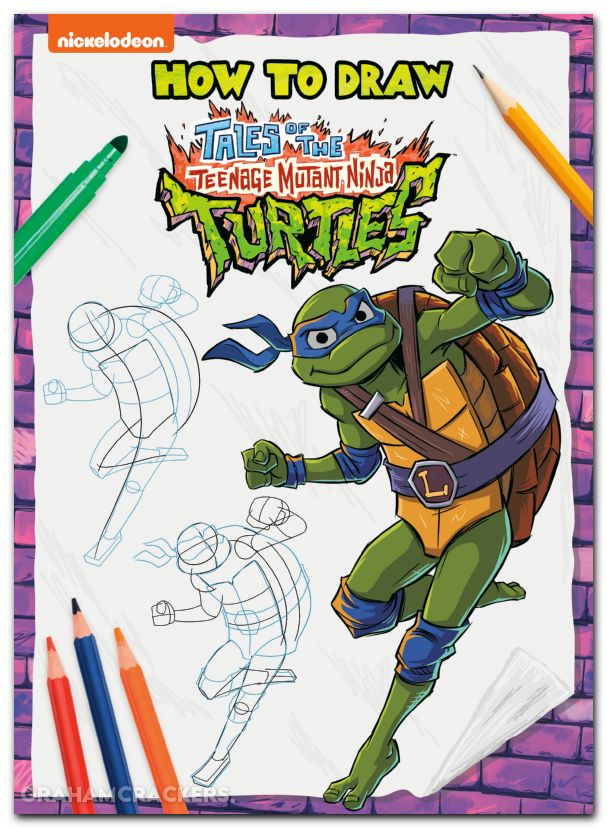 How To Draw The Teenage Mutant Ninja Turtles SC