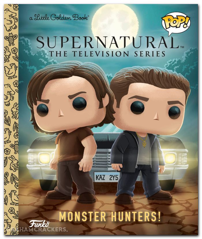 Little Golden Book Funko #Supernatural Monster Hunters