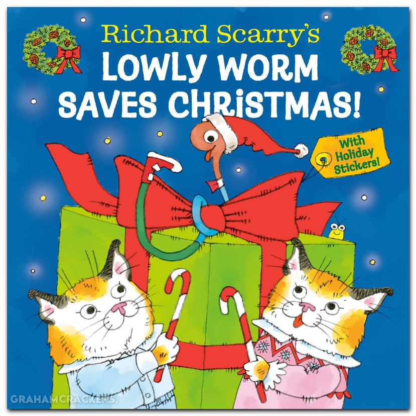 Richard Scarrys Lowly Worm Saves Christmas HC #01