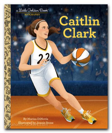 Caitlin Clark A Little Golden Book Biography